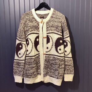 Mother women’s small the good and the bad long drop cardigan